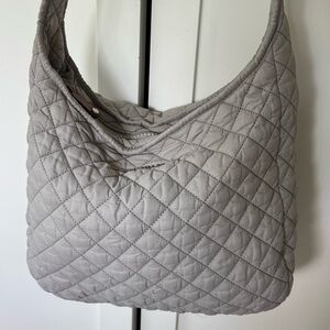 MZ Wallace crossbody grey bag preowned clean!